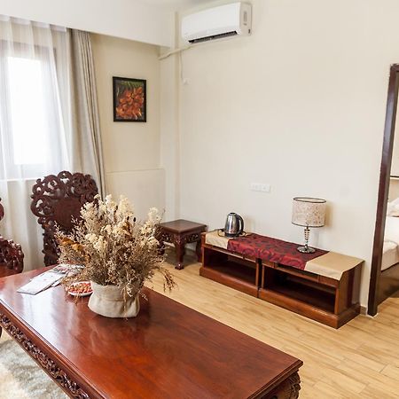 Central Boutique Hotel Wientian Zewnętrze zdjęcie