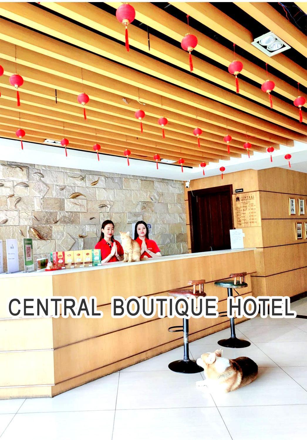 Central Boutique Hotel Wientian Zewnętrze zdjęcie