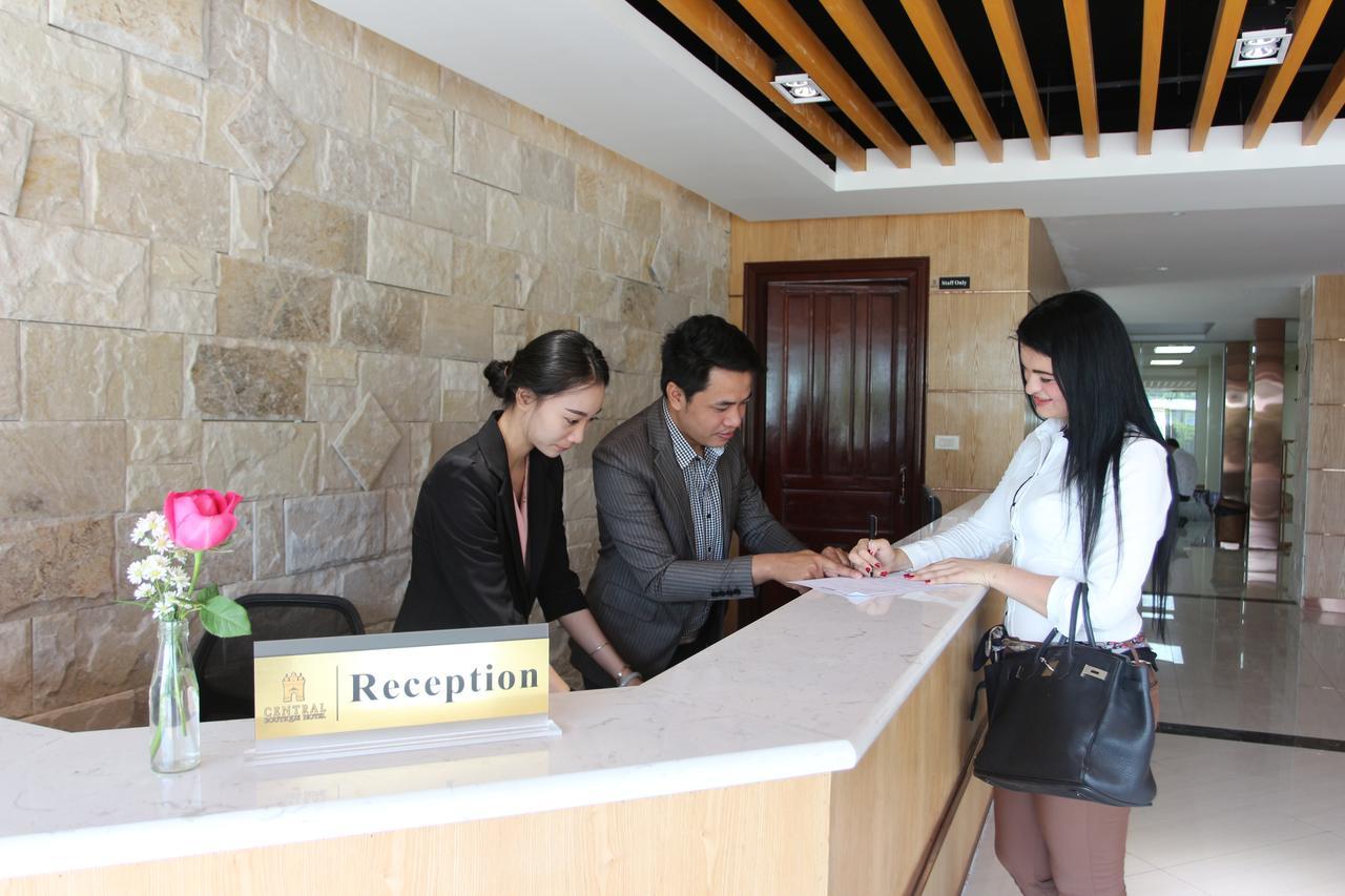 Central Boutique Hotel Wientian Zewnętrze zdjęcie