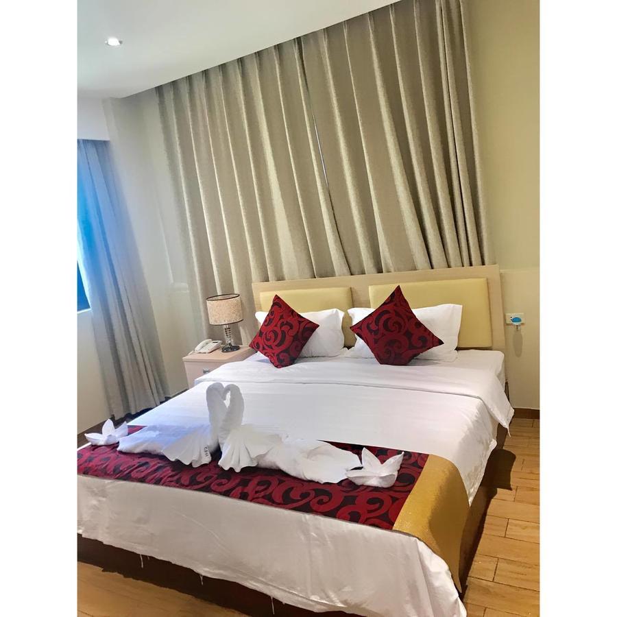Central Boutique Hotel Wientian Zewnętrze zdjęcie