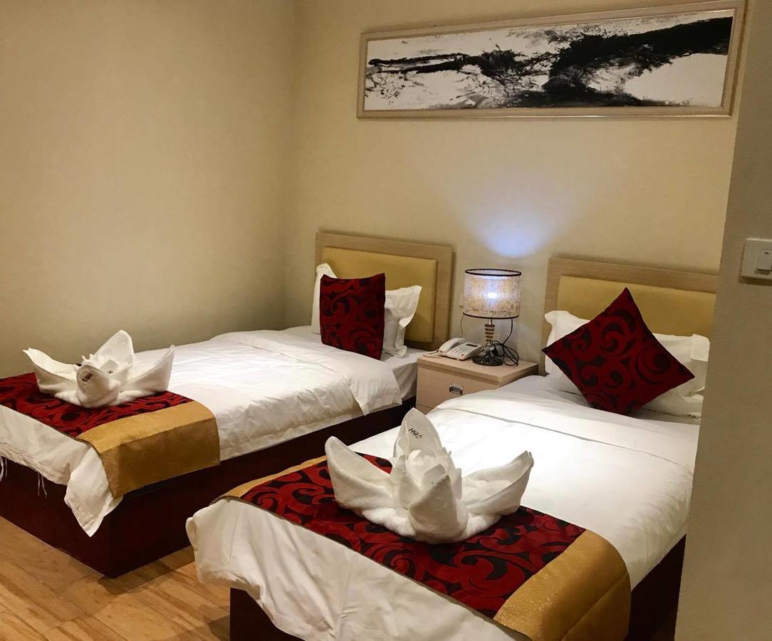 Central Boutique Hotel Wientian Zewnętrze zdjęcie