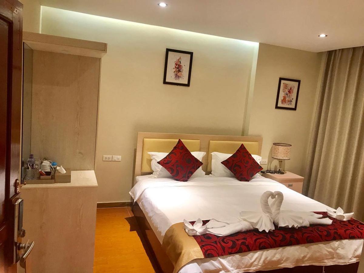 Central Boutique Hotel Wientian Zewnętrze zdjęcie