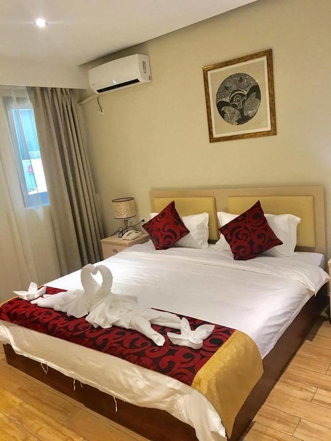 Central Boutique Hotel Wientian Zewnętrze zdjęcie
