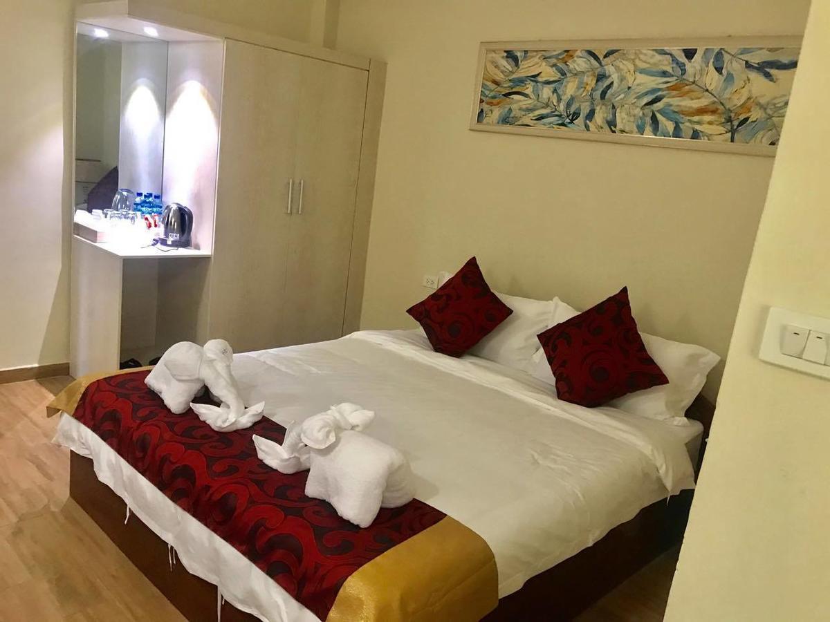 Central Boutique Hotel Wientian Zewnętrze zdjęcie
