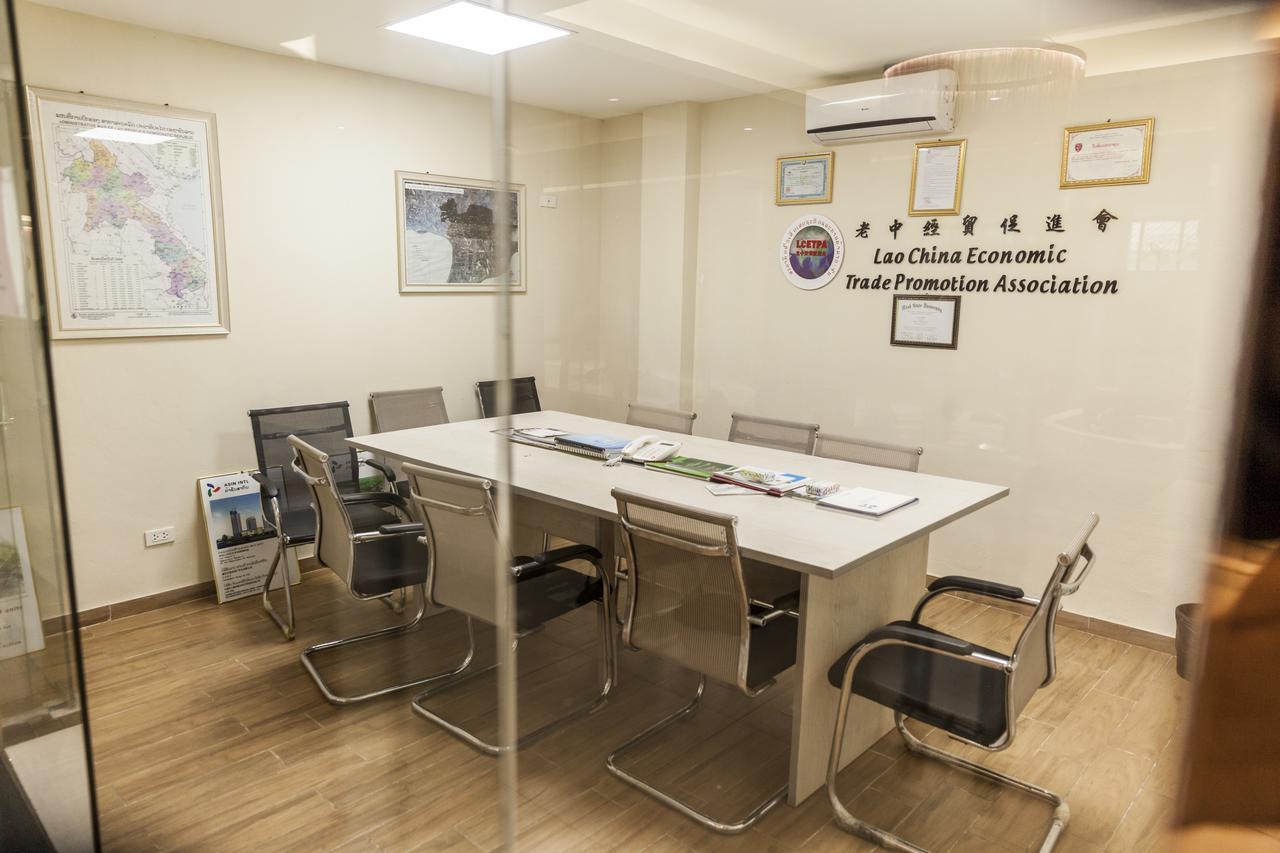 Central Boutique Hotel Wientian Zewnętrze zdjęcie