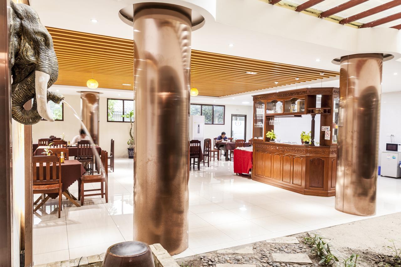Central Boutique Hotel Wientian Zewnętrze zdjęcie