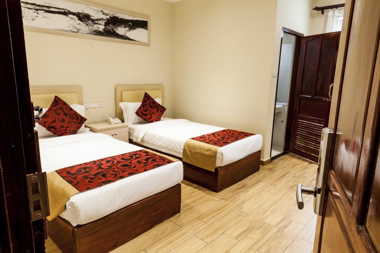 Central Boutique Hotel Wientian Zewnętrze zdjęcie