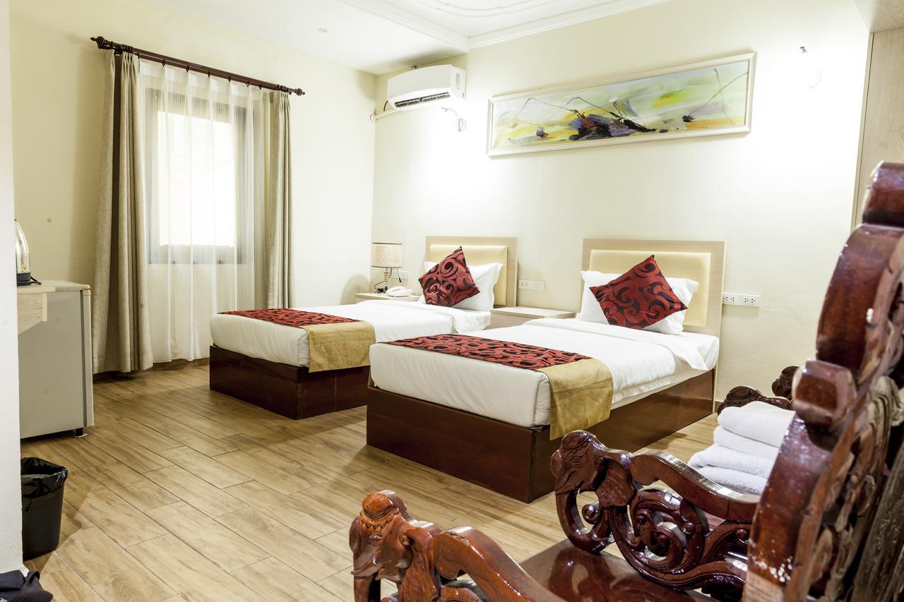 Central Boutique Hotel Wientian Zewnętrze zdjęcie