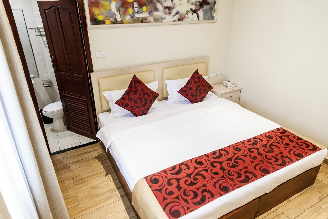 Central Boutique Hotel Wientian Zewnętrze zdjęcie