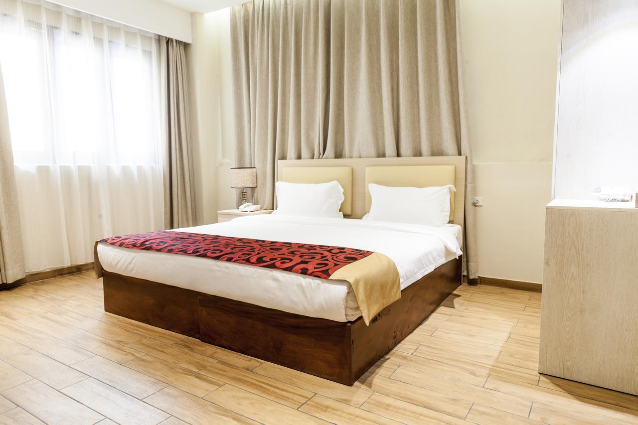 Central Boutique Hotel Wientian Zewnętrze zdjęcie