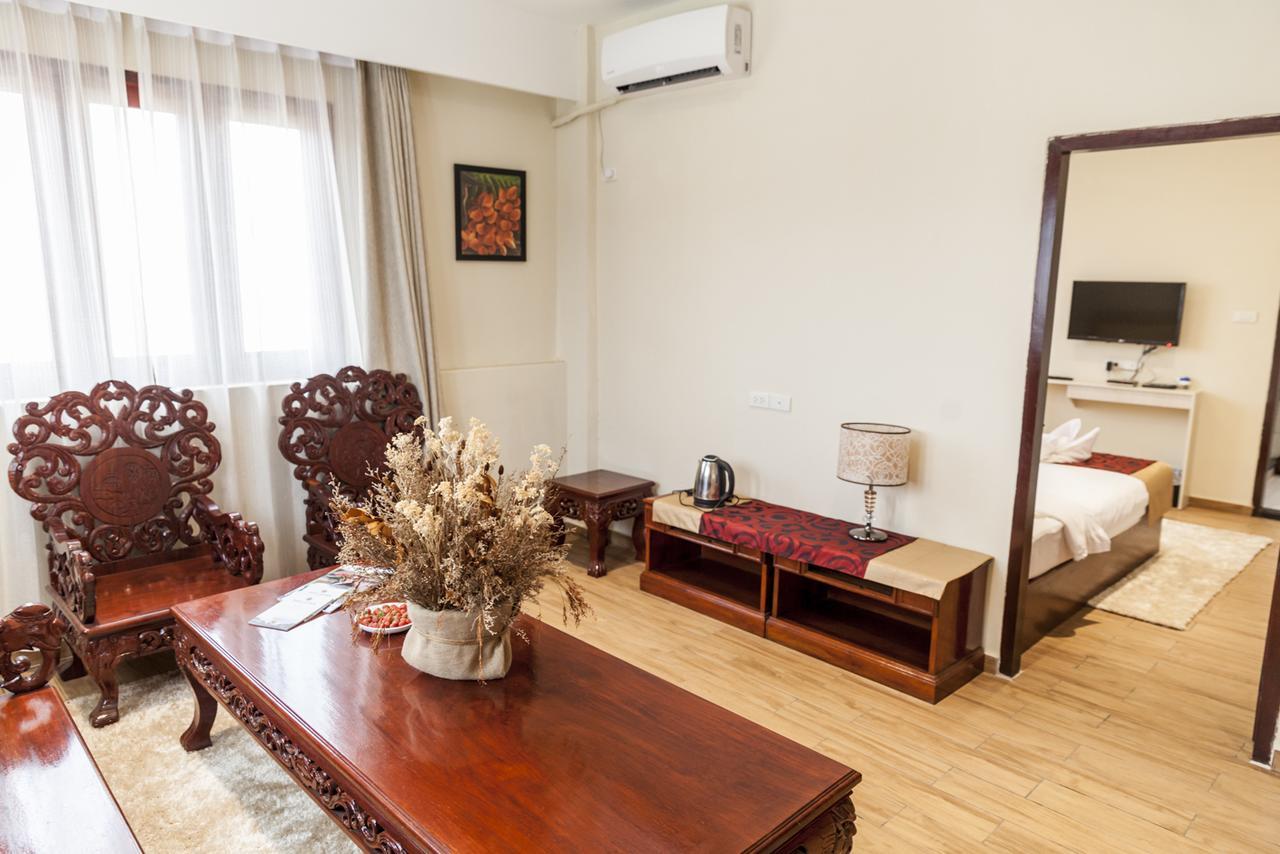 Central Boutique Hotel Wientian Zewnętrze zdjęcie