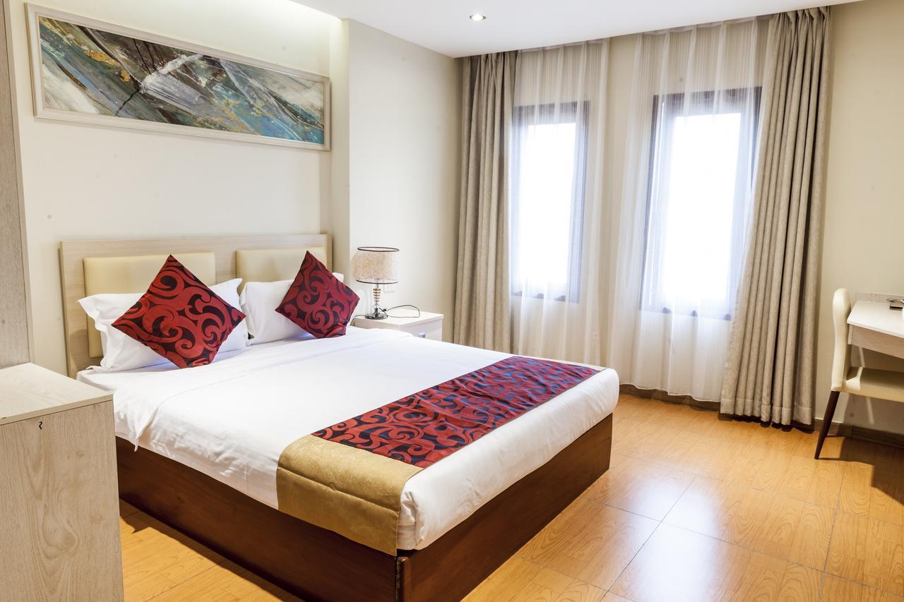 Central Boutique Hotel Wientian Zewnętrze zdjęcie