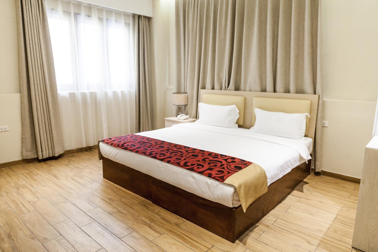 Central Boutique Hotel Wientian Zewnętrze zdjęcie