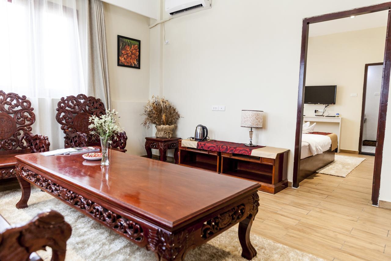 Central Boutique Hotel Wientian Zewnętrze zdjęcie