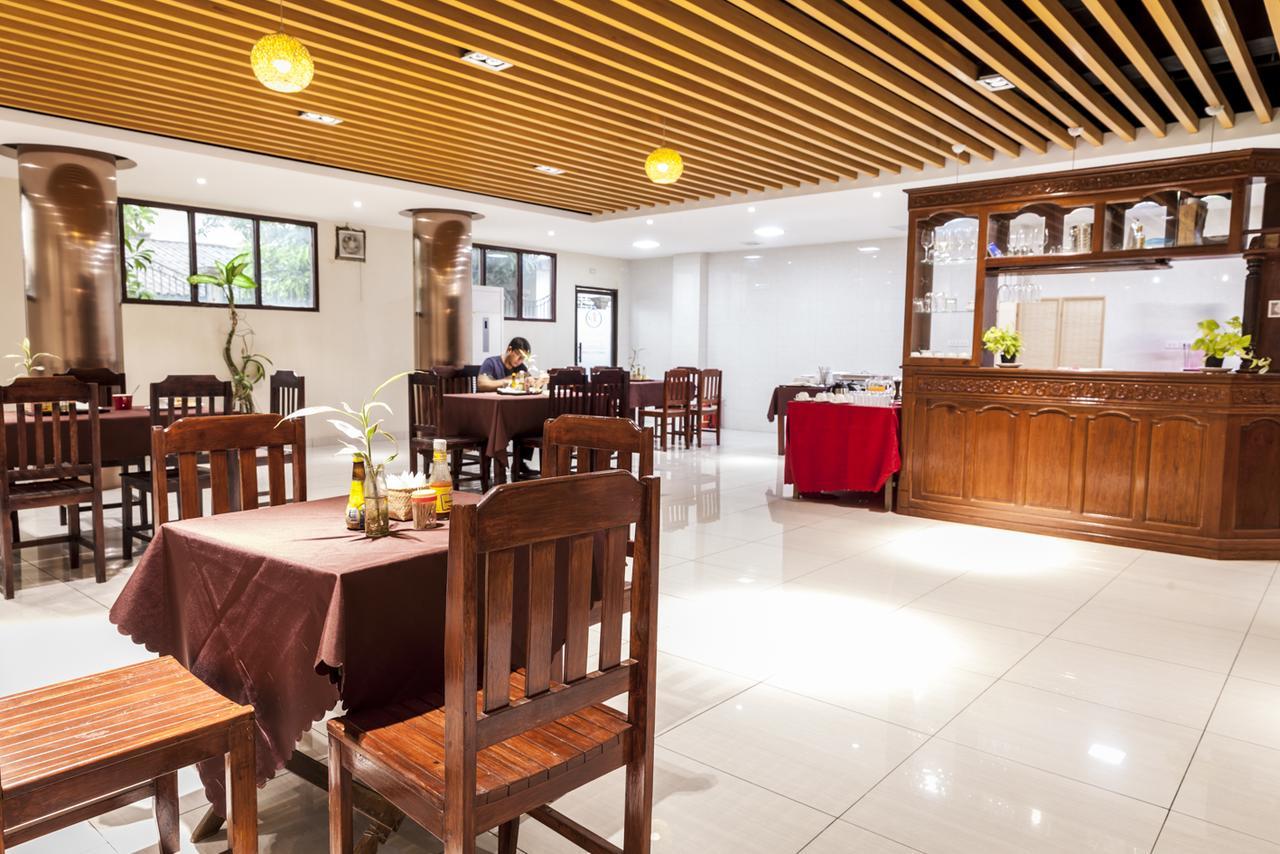 Central Boutique Hotel Wientian Zewnętrze zdjęcie