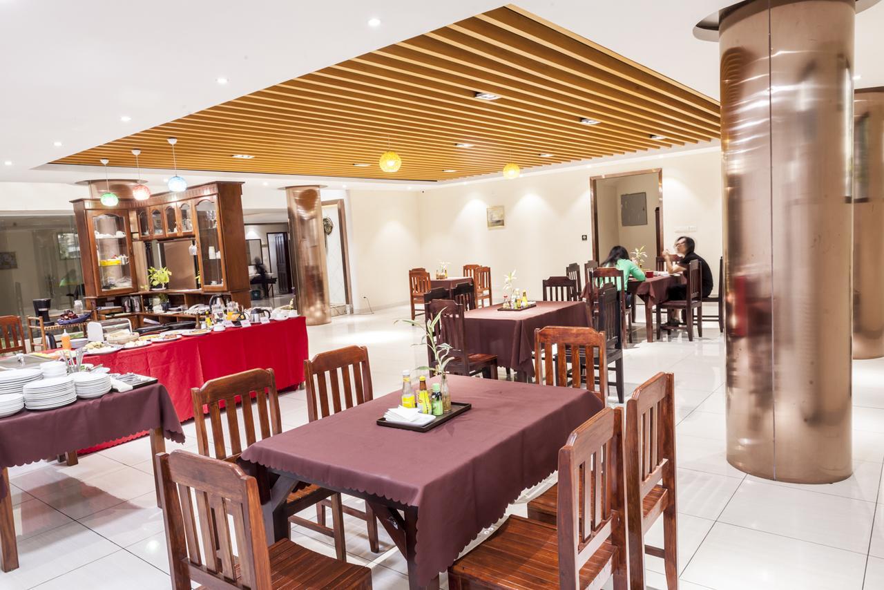 Central Boutique Hotel Wientian Zewnętrze zdjęcie