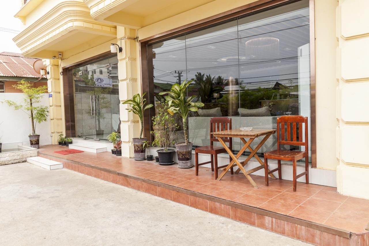 Central Boutique Hotel Wientian Zewnętrze zdjęcie