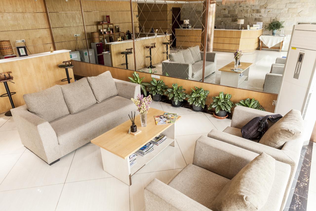 Central Boutique Hotel Wientian Zewnętrze zdjęcie