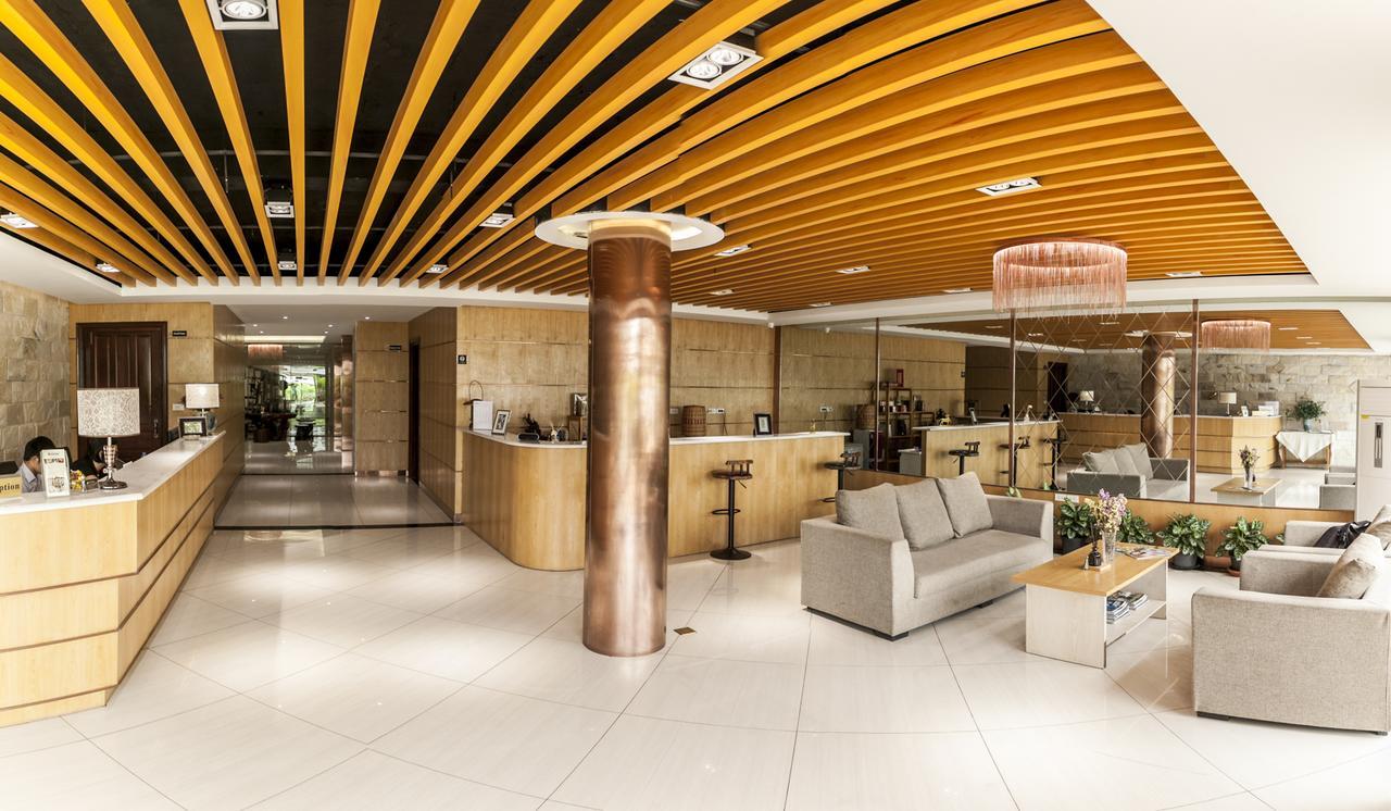 Central Boutique Hotel Wientian Zewnętrze zdjęcie