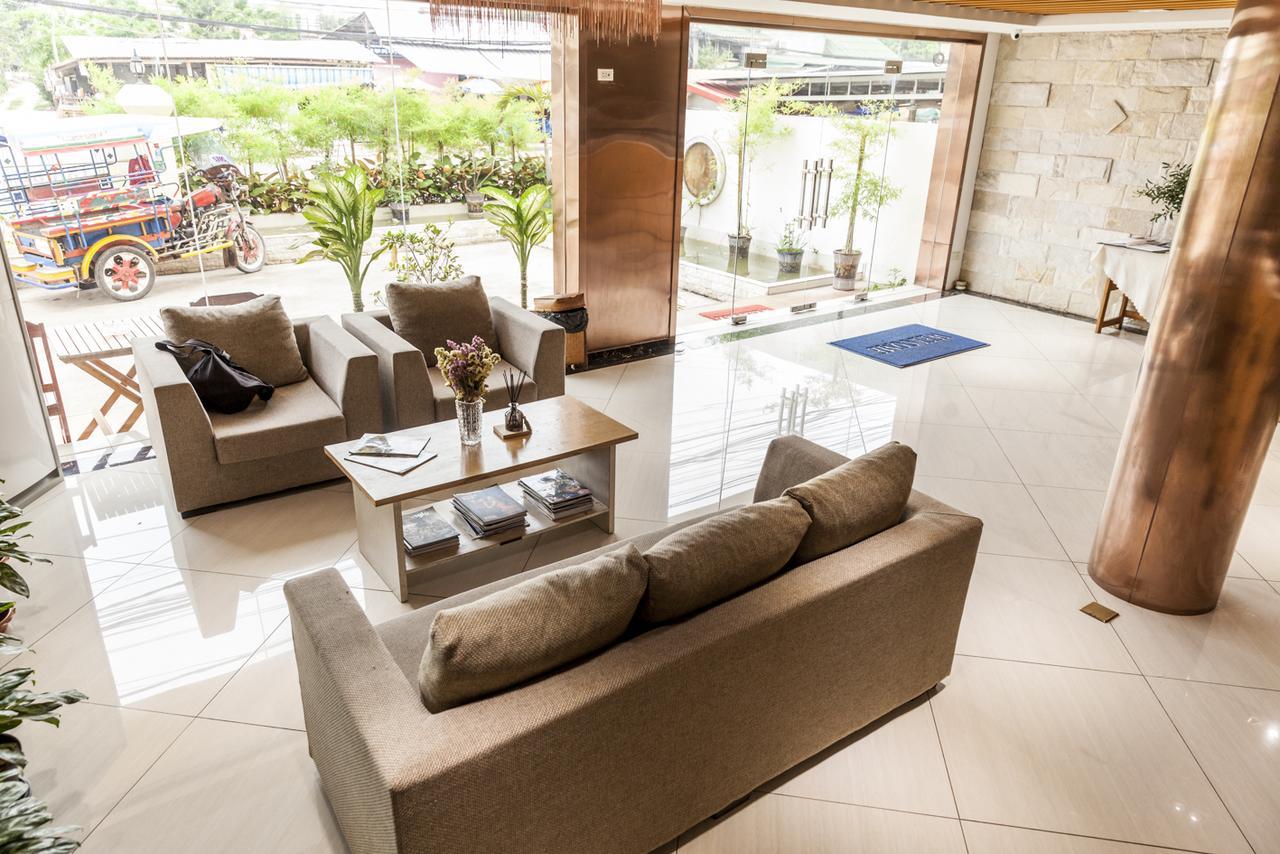 Central Boutique Hotel Wientian Zewnętrze zdjęcie