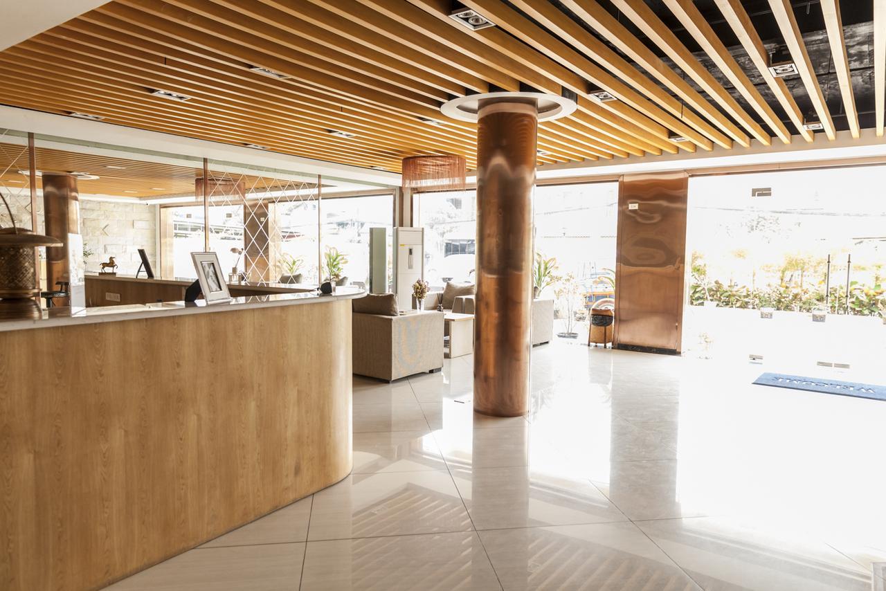 Central Boutique Hotel Wientian Zewnętrze zdjęcie