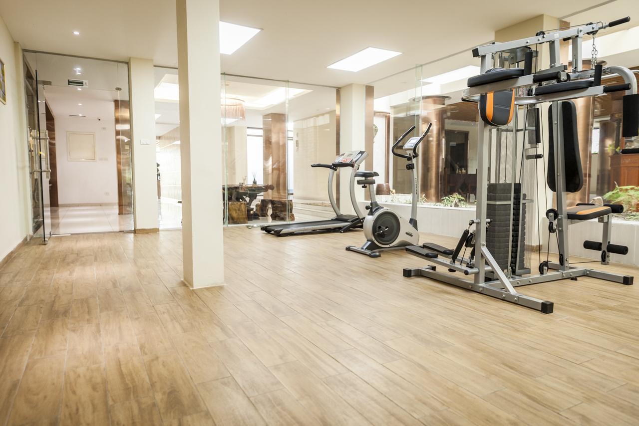 Central Boutique Hotel Wientian Zewnętrze zdjęcie